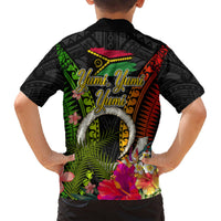 Vanuatu Independence Day Hawaiian Shirt Tugeta Yumi Selebretem Indipendens Dei LT03 - Polynesian Pride