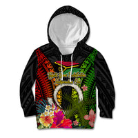 Vanuatu Independence Day Kid Hoodie Tugeta Yumi Selebretem Indipendens Dei