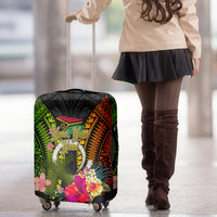 Vanuatu Independence Day Luggage Cover Tugeta Yumi Selebretem Indipendens Dei