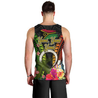 Vanuatu Independence Day Men Tank Top Tugeta Yumi Selebretem Indipendens Dei LT03 - Polynesian Pride