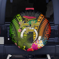 Vanuatu Independence Day Spare Tire Cover Tugeta Yumi Selebretem Indipendens Dei LT03 - Polynesian Pride