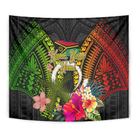 Vanuatu Independence Day Tapestry Tugeta Yumi Selebretem Indipendens Dei LT03 - Polynesian Pride