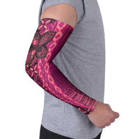 Samoan Pacific Tribal Flower Geometric Art Tattoos Arm Sleeves Siapo Pattern Romantic Rose LT03 - Polynesian Pride