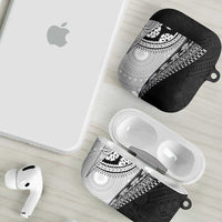 Fijian Masi Tattoos AirPods Case with Tapa Tribal Pattern LT03 - Polynesian Pride