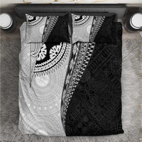 Fijian Masi Tattoos Bedding Set with Tapa Tribal Pattern - Polynesian Pride