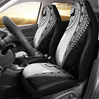 Fijian Masi Tattoos Car Seat Cover with Tapa Tribal Pattern - Polynesian Pride