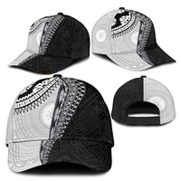 Fijian Masi Tattoos Classic Cap with Tapa Tribal Pattern LT03 - Polynesian Pride