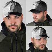 Fijian Masi Tattoos Classic Cap with Tapa Tribal Pattern LT03 - Polynesian Pride
