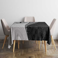 Fijian Masi Tattoos Tablecloth with Tapa Tribal Pattern - Polynesian Pride