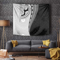 Fijian Masi Tattoos Tapestry with Tapa Tribal Pattern - Polynesian Pride