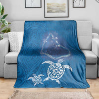 Cook Islands Manihiki Atoll Blanket Maori Turtle and Polynesian Pattern LT03 - Polynesian Pride