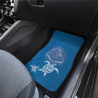 Cook Islands Manihiki Atoll Car Mats Maori Turtle and Polynesian Pattern LT03 - Polynesian Pride