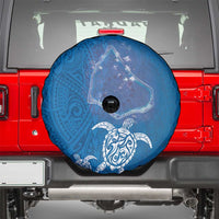 Cook Islands Manihiki Atoll Spare Tire Cover Maori Turtle and Polynesian Pattern LT03 - Polynesian Pride
