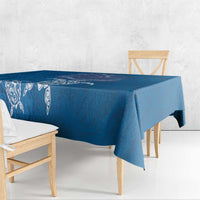 Cook Islands Manihiki Atoll Tablecloth Maori Turtle and Polynesian Pattern LT03 - Polynesian Pride