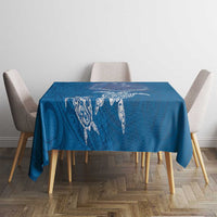 Cook Islands Manihiki Atoll Tablecloth Maori Turtle and Polynesian Pattern LT03 - Polynesian Pride