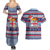 custom-fiji-christmas-couples-matching-summer-maxi-dress-and-hawaiian-shirt-fijian-santa-and-coat-of-arms-mix-tapa-pattern-striped-style