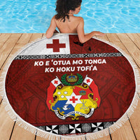 Tongan Culture Beach Blanket Ngatu Art Tattoo and Emblem of Tonga LT03 - Polynesian Pride