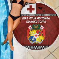 Tongan Culture Beach Blanket Ngatu Art Tattoo and Emblem of Tonga LT03 - Polynesian Pride