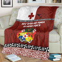 Tongan Culture Blanket Ngatu Art Tattoo and Emblem of Tonga LT03 - Polynesian Pride