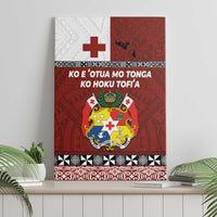 Tongan Culture Canvas Wall Art Ngatu Art Tattoo and Emblem of Tonga LT03 - Polynesian Pride