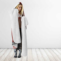 Tongan Culture Hooded Blanket Ngatu Art Tattoo and Emblem of Tonga LT03 - Polynesian Pride