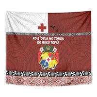 Tongan Culture Tapestry Ngatu Art Tattoo and Emblem of Tonga