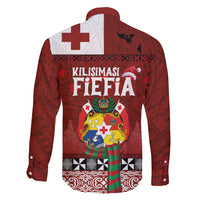 Tongan Christmas Family Matching Puletasi and Hawaiian Shirt Kilisimasi Fiefia with Ngatu Art Tattoo
