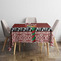 Tongan Christmas Tablecloth Kilisimasi Fiefia with Ngatu Art Tattoo LT03 - Polynesian Pride