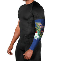 Guam Chamorro Arm Sleeves Tribal Latte Stone and Seal Artwork Polynesian Patterns
