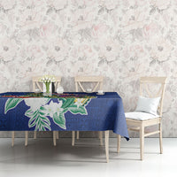 Guam Chamorro Tablecloth Tribal Latte Stone and Seal Artwork Polynesian Patterns