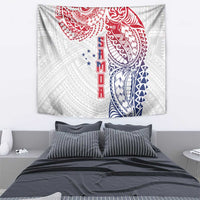 Samoa 685 Art Traditional Tattoo Pattern Tapestry Gradient Color