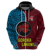 Bintangor Goroka Lahanis Rugby Hoodie Papua New Guinea Polynesian Tattoo LT03 - Polynesian Pride