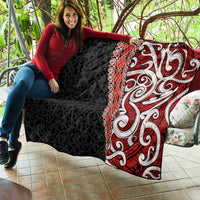 New Zealand Maori Stylized Koru Quilt LT03 - Polynesian Pride