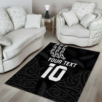 New Zealand Rugby Custom Area Rug The Champions Aotearoa