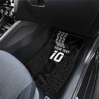 New Zealand Rugby Custom Car Mats The Champions Aotearoa