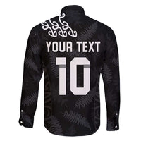 New Zealand Rugby Custom Family Matching Off Shoulder Maxi Dress and Hawaiian Shirt The Champions Aotearoa