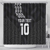 New Zealand Rugby Custom Shower Curtain The Champions Aotearoa