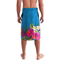 Tuvalu Independence Day Lavalava 1st October 46th Anniversary Polynesian Jungle Flower LT03 - Polynesian Pride