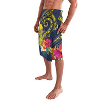 Niue Independence Day Lavalava Hiapo Pattern Hibiscus Plumeria and Uga LT03 - Polynesian Pride