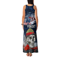 New Zealand ANZAC Day Family Matching Tank Maxi Dress and Hawaiian Shirt Freedom Ain't Free LT05 - Polynesian Pride