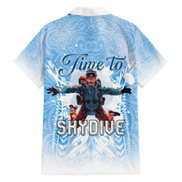 New Zealand Sky Diving Hawaiian Shirt Lets Get High LT05 - Polynesian Pride