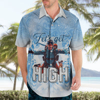 New Zealand Sky Diving Hawaiian Shirt Lets Get High LT05 - Polynesian Pride