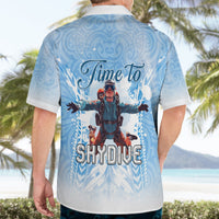 New Zealand Sky Diving Hawaiian Shirt Lets Get High LT05 - Polynesian Pride