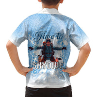 New Zealand Sky Diving Hawaiian Shirt Lets Get High LT05 - Polynesian Pride