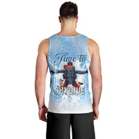 New Zealand Sky Diving Men Tank Top Lets Get High LT05 - Polynesian Pride