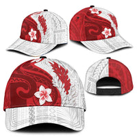 Samoa Teuila 2025 Classic Cap Samoan Siapo Pattern Red Version LT05 - Polynesian Pride