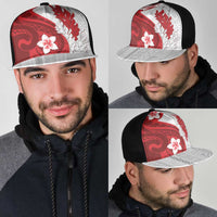 Samoa Teuila 2025 Mesh Trucker Cap Samoan Siapo Pattern Red Version LT05 - Polynesian Pride
