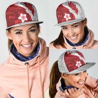 Samoa Teuila 2025 Mesh Trucker Cap Samoan Siapo Pattern Red Version LT05 - Polynesian Pride
