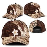 Samoa Teuila 2025 Classic Cap Samoan Siapo Pattern Brown Version LT05 - Polynesian Pride
