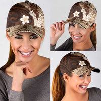Samoa Teuila 2025 Classic Cap Samoan Siapo Pattern Brown Version LT05 - Polynesian Pride